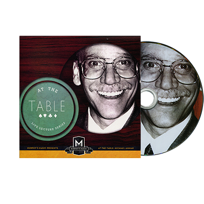 (image for) At the Table Live Lecture Michael Ammar - DVD